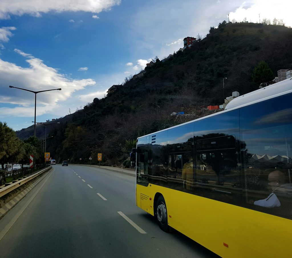 darf man fahrräder mit in den bus nehmen